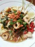 Mie kangkung