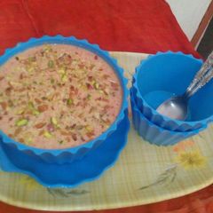 Gajar ki kheer A picture of Gajar ki kheer.