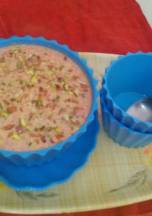 A picture of Gajar ki kheer.