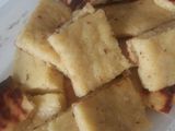 Fainá de queso