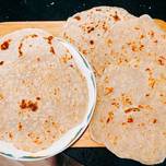 Hình của món Bánh flatbread.