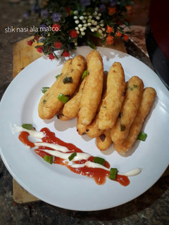 Foto resep Stik nasi