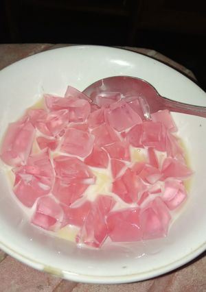 Foto resep Jelly susu