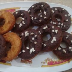Cake Donuts A picture of Cake Donuts.