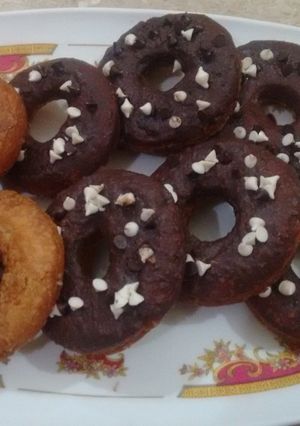 A picture of Cake Donuts.