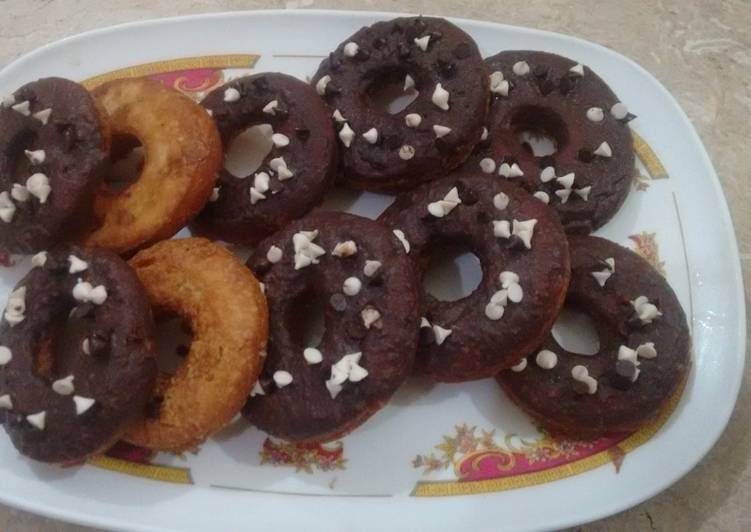 Recipe of Homemade Cake Donuts