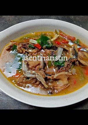 Foto resep Sanga ikan asin baung