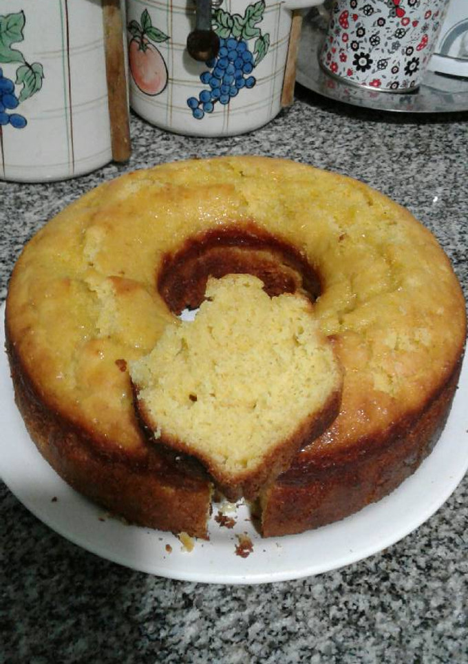 Una foto de Torta de naranja