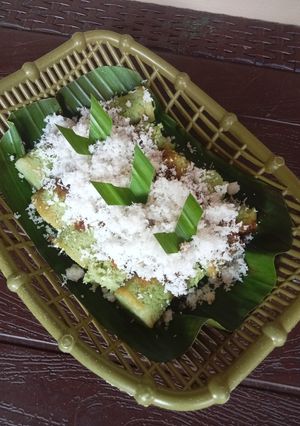 Foto resep Kue Putu Bambu
