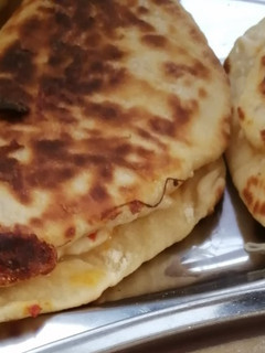 صورة لوصفة مناقيش بالمقلاة