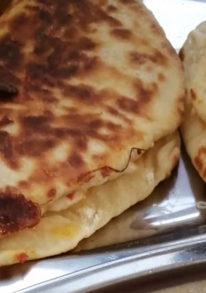 صورة لوصفة مناقيش بالمقلاة