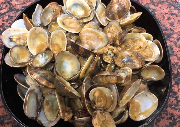 Almejas a la marinera