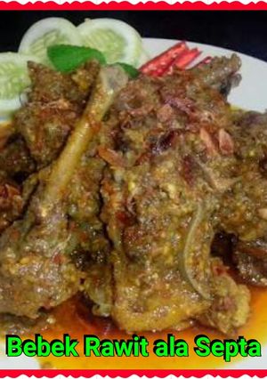 Foto resep Bebek Rawit ala septa