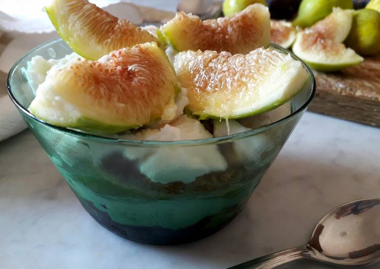Recetta di Qualsiasi sera della settimana &#34;Tiramisù&#34; dal sapore di Puglia