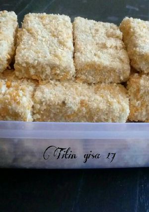 Foto resep Nugget Tahu