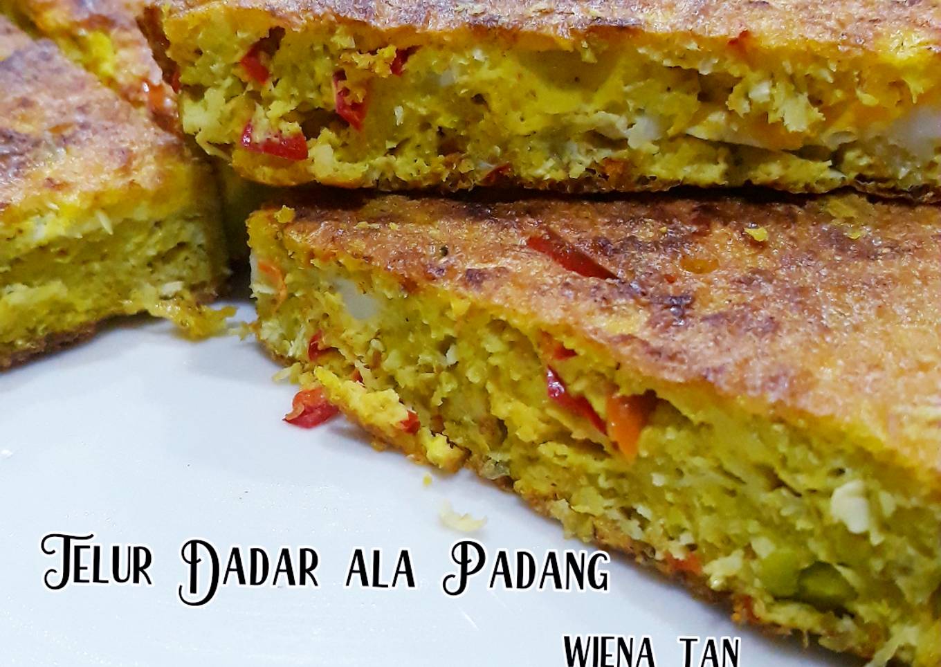 Telur Dadar Ala Padang