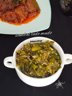 Foto resep Sambal lado mudo aka sambal ijo