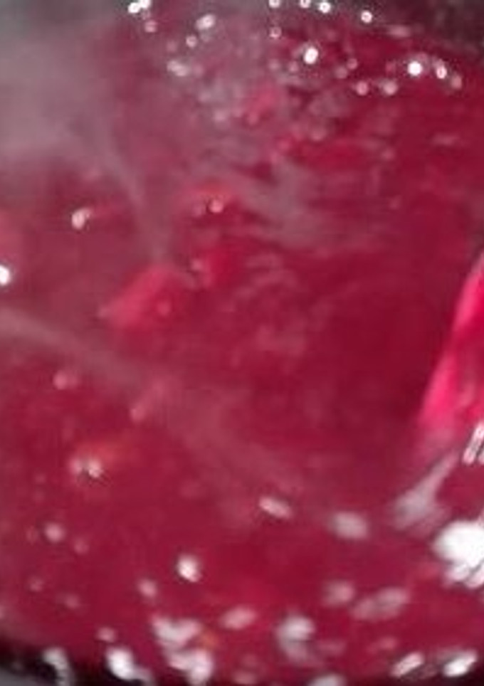 Una foto de Mermelada de frutos rojos baja en azúcar