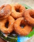 Sugar coated doughnut
