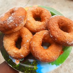 A picture of Sugar coated doughnut.
