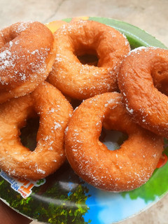 A picture of Sugar coated doughnut.