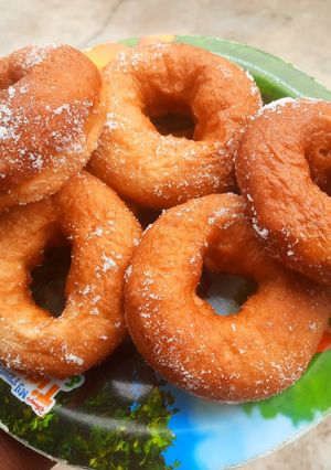 A picture of Sugar coated doughnut.