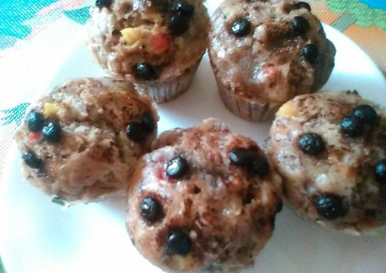 Resep 64) Muffin Banana Kukus Anti Gagal