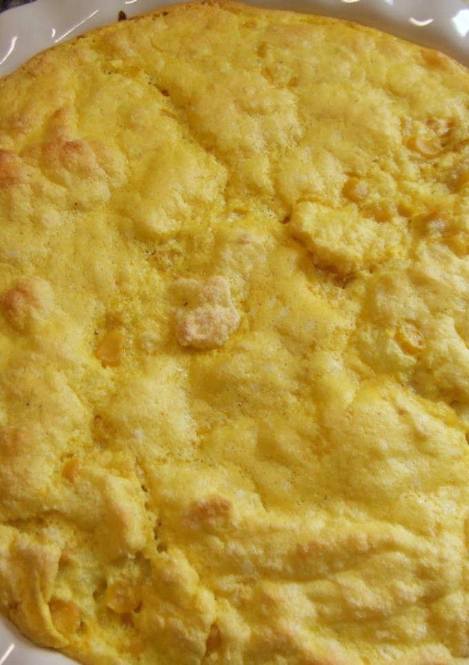 Una foto de Pastel de pollo y maíz tipo chileno
