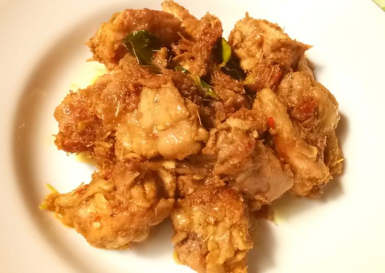 Resep Ayam dangkot khas Toraja yang Bikin Ngiler