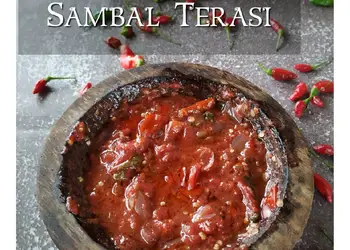 Cara Memasak Cepat Sambel Terasi Sedap