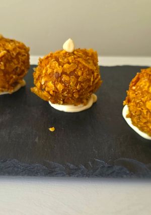 Foto principal de Bolitas de carne con corazón de emmental