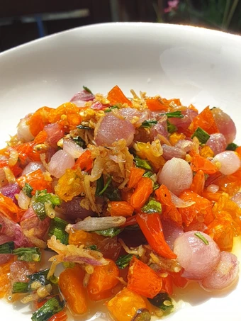 Cara Mudah Membuat Resep Sambal bawang viral tiktok yang Bikin Ngiler Anti Ribet, Mantap