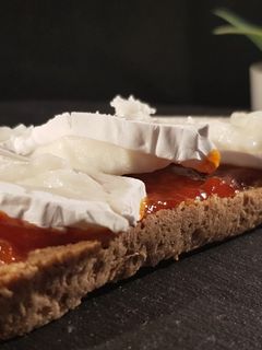 Una foto de Tostada para ponerte las pilas por la mañana