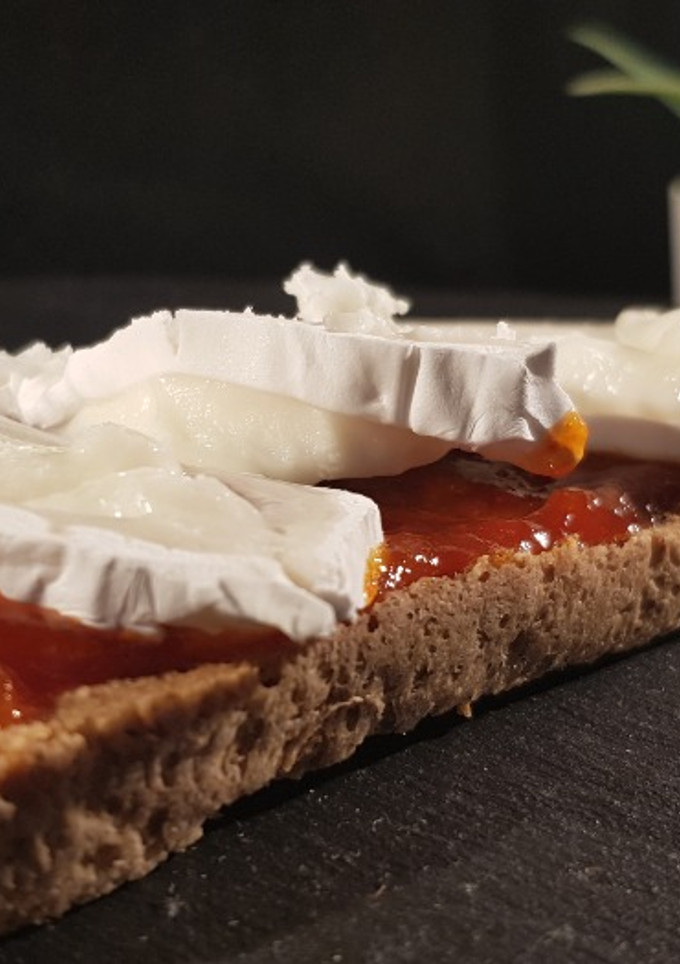Una foto de Tostada para ponerte las pilas por la mañana