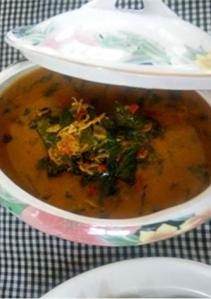 Foto resep Gulai Daun Pakis dari Pontianak