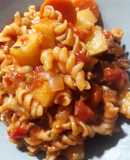 Guiso de fideos o guiso carrero