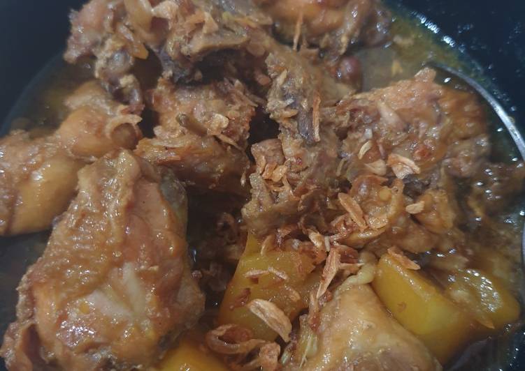 IDE #Resep Semur Ayam resep masakan rumahan yummy app