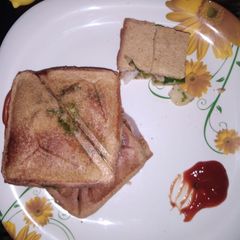 A picture of Mumbai Masala Toast Sandwich.