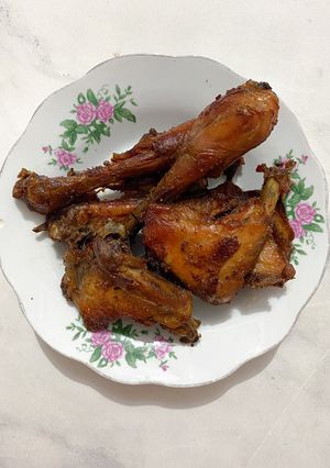 Foto resep Ayam goreng kalasan