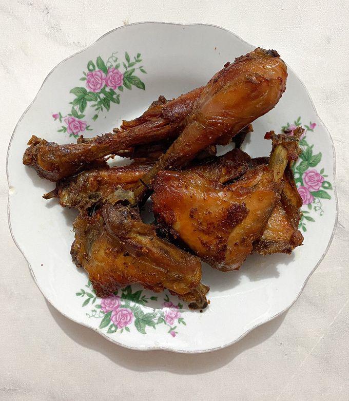 Foto resep Ayam goreng kalasan