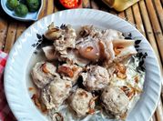 Gambar kuah bakso tulang sapi