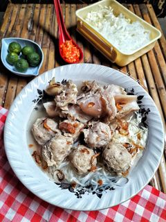 Foto resep Kuah Bakso Tulang Sapi