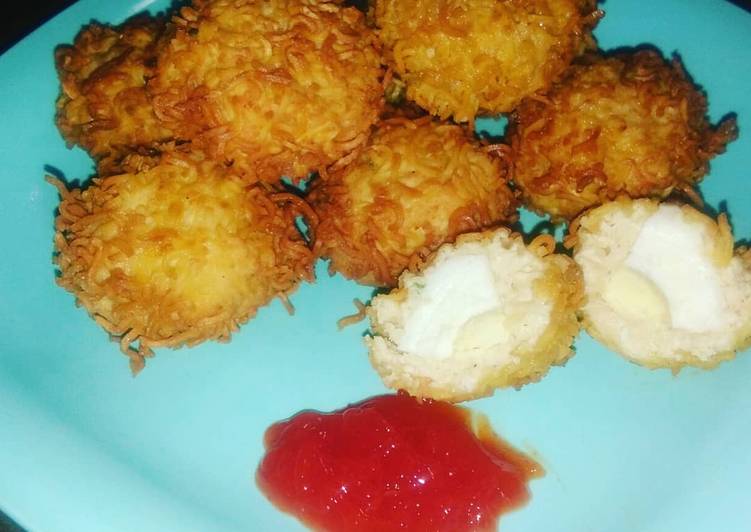 Bola-bola Tahu Rambutan