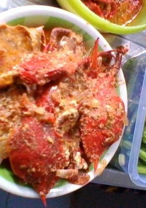 Foto resep Tomyam Rajungan tanpa kuah