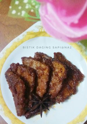 Foto resep Bistik daging sapi
