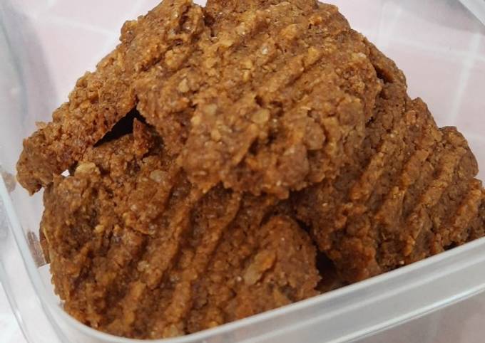  Resep  Nestum Cookies coffee  takaran sendok oleh Vira 