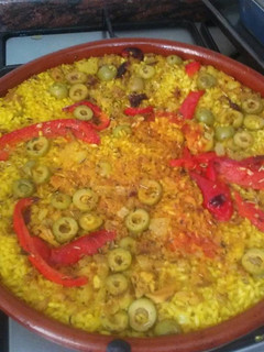 Una foto de Arroz pobre