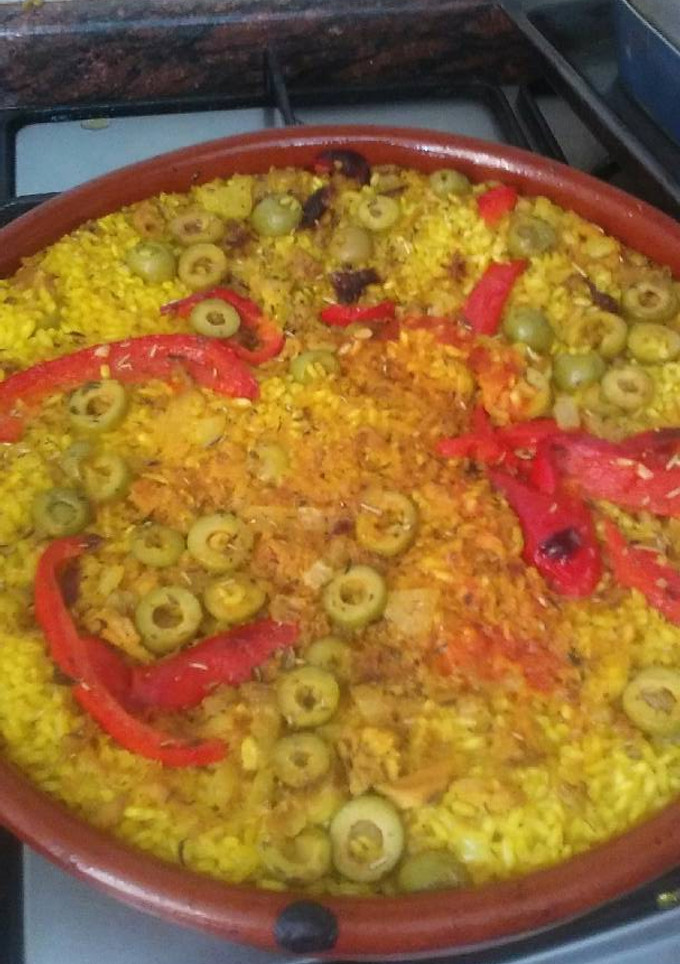 Una foto de Arroz pobre