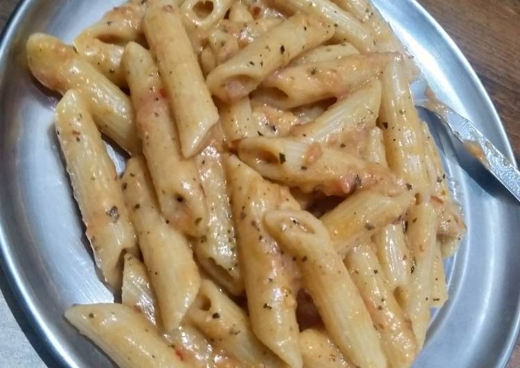 Mix sauce (Pink)pasta