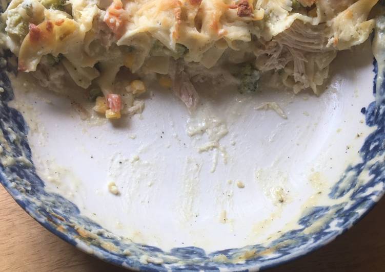 Simple Way to Make Super Quick Homemade Chicken Divan Casserole